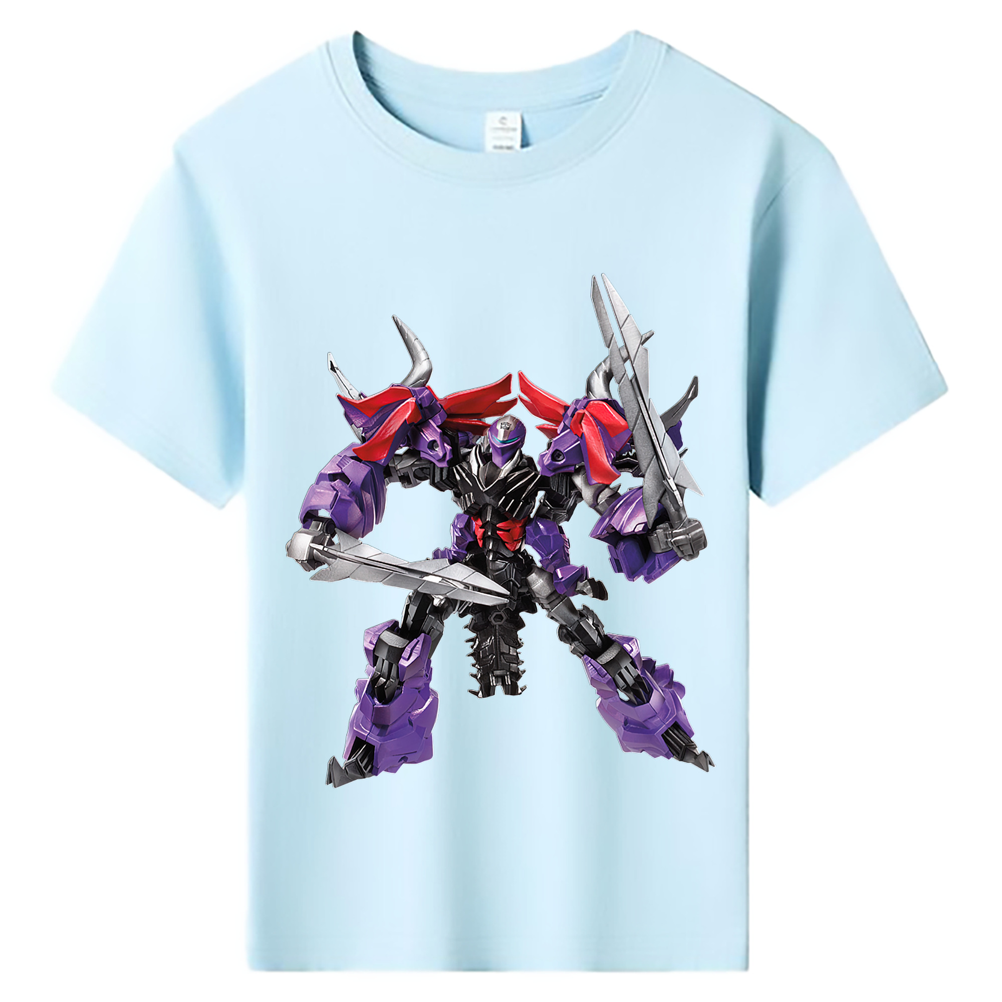 （画像用）  綿100％キッズTシャツ（フロントプリント）